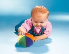 Мягкий мячик со звуковым эффектом - Фото 1