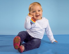 Мягкий плюшевый телефон с эффектом звука - Фото 1