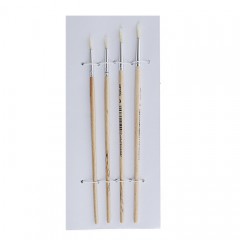 Набор кистей (№ 1, 2, 3, 4) - Фото 1