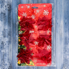 Набор украшений ёлочных «Резной цветок» - Фото 1