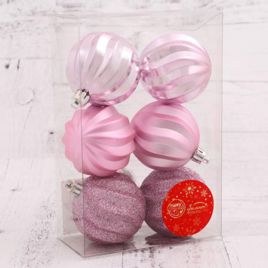 Набор шаров ёлочных