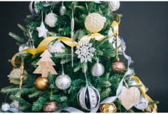 Набор украшений ёлочных «Сосульки-завитульки» - Фото 2