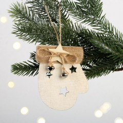 Подвеска на ёлку «Варежка» - Фото 1