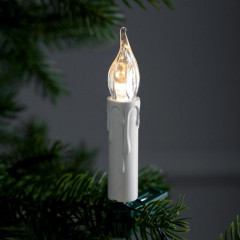 Гирлянда-нить «Свечи на прищепке» - Фото 2