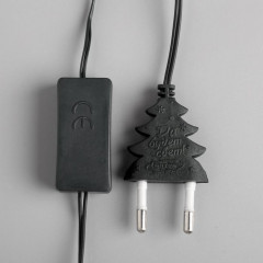 Гирлянда-нить «Свечи на прищепке» - Фото 3