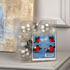 Гирлянда-бахрома с насадками «Шарики» - Фото 9