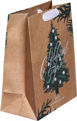 Пакет крафтовый «Winter» - Фото 1