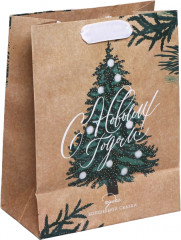 Пакет крафтовый «Winter» - Фото 2