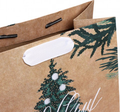 Пакет крафтовый «Winter» - Фото 3