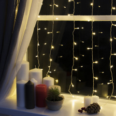 Гирлянда «Занавес» - Фото 1