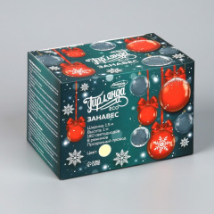 Гирлянда «Занавес» - Фото 4