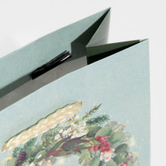 Пакет ламинированный «Новогодний венок» - Фото 4