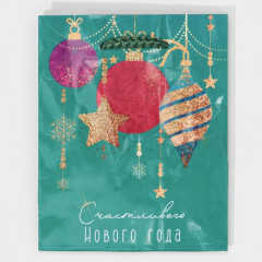 Пакет ламинированный «Счастливого Нового года» - Фото 5