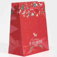 Пакет ламинированный «Счастья» - Фото 1