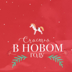 Пакет ламинированный «Счастья» - Фото 3