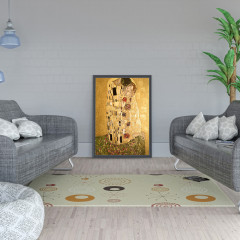 Картина по номерам «Климт. Поцелуй» - Фото 2