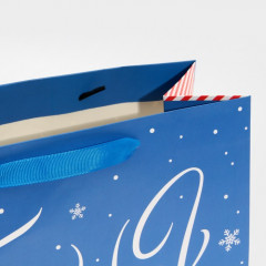 Пакет ламинированный «Подарок под елку» - Фото 3