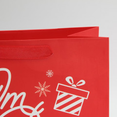 Пакет подарочный «Новогодний подарочек» - Фото 4