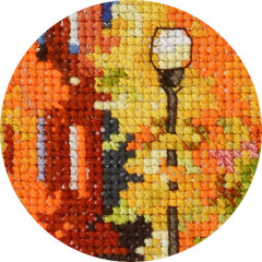 Набор для вышивания «Прохладная свежесть» - Фото 1