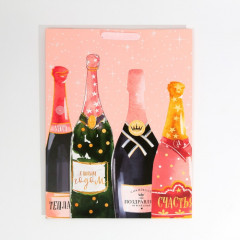 Пакет ламинированный вертикальный «Бутылочку для тебя» - Фото 5