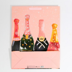 Пакет ламинированный вертикальный «Бутылочку для тебя» - Фото 6