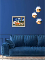 Картина по номерам «В тепле» - Фото 4