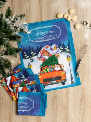 Комплект полотенец вафельных «Bella Notte» - Фото 2