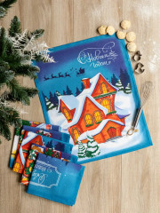 Комплект полотенец вафельных «Bella Notte» - Фото 4