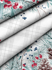 Комплект полотенец вафельных «Celebration» - Фото 3