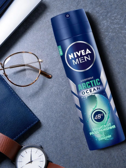 Дезодорант-антиперспирант «Arctic Ocean»