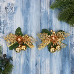 Набор украшений ёлочных «Зимнее чудо» - Фото 1