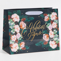 Пакет ламинированный горизонтальный «Зима полна чудес» - Фото 2