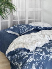 Комплект постельного белья «Chinoiserie blu» - Фото 1