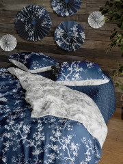 Комплект постельного белья «Chinoiserie blu» - Фото 4