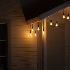 Гирлянда с темной нитью «Ретро белт-лайт» - Фото 6