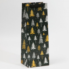 Пакет под бутылку «Ёлки» - Фото 1