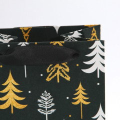 Пакет под бутылку «Ёлки» - Фото 2