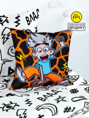 Подушка декоративная «Влад А4 Бумага» - Фото 3