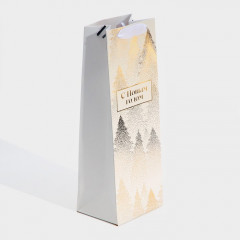 Пакет под бутылку «Золотой» - Фото 1