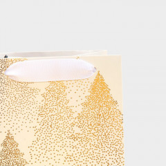 Пакет под бутылку «Золотой» - Фото 2