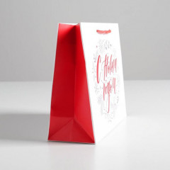 Пакет подарочный «С Новым годом!» - Фото 1