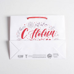 Пакет подарочный «С Новым годом!» - Фото 3