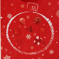 Пакет ламинированный вертикальный «Новогодняя заря» - Фото 3