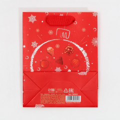 Пакет ламинированный вертикальный «Новогодняя заря» - Фото 6