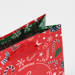 Пакет ламинированный вертикальный «Новогодние сладости» - Фото 4