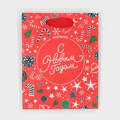 Пакет ламинированный вертикальный «Новогодние сладости» - Фото 5