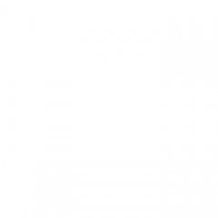 Портфель для художественных работ А3, 2 отделения, с ручкой на молнии с лямкой, черный - Фото 1