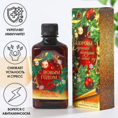 Бальзам с каменным маслом «Здоровье» - Фото 1