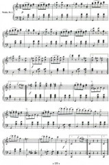 Вальсы для фортепиано. Выпуск II. Вальс «Ирена». Жизнерадостный вальс. Гастроли певцов. Дикие розы - Фото 2