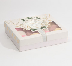 Коробка подарочная «Новый год — время объятий» - Фото 4